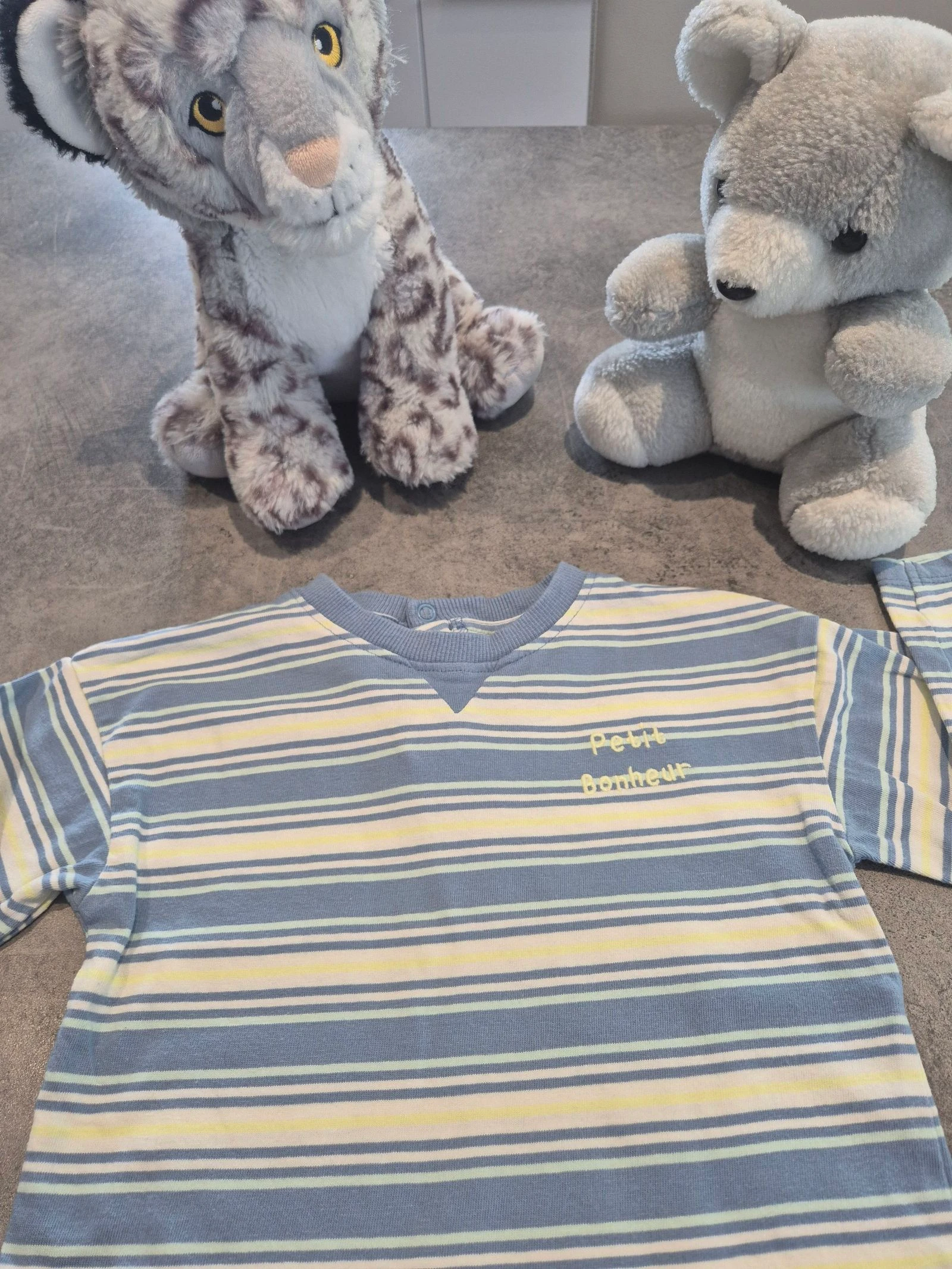 T-shirt met lange mouwen – photo 4